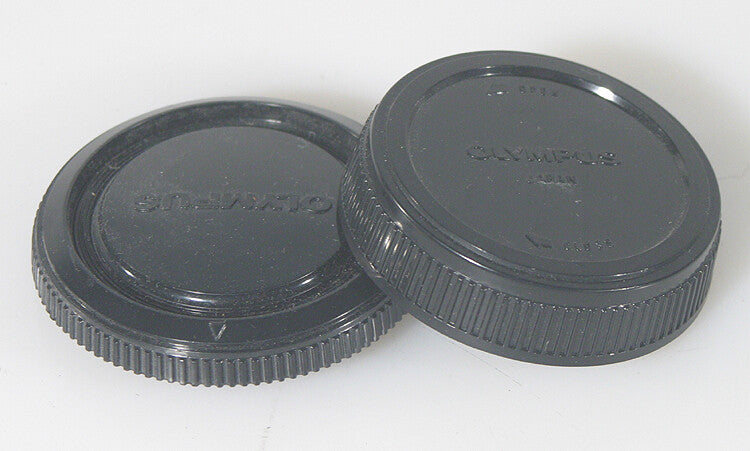 OLYMPUS ORIGINAL REAR AND BODY CAPS