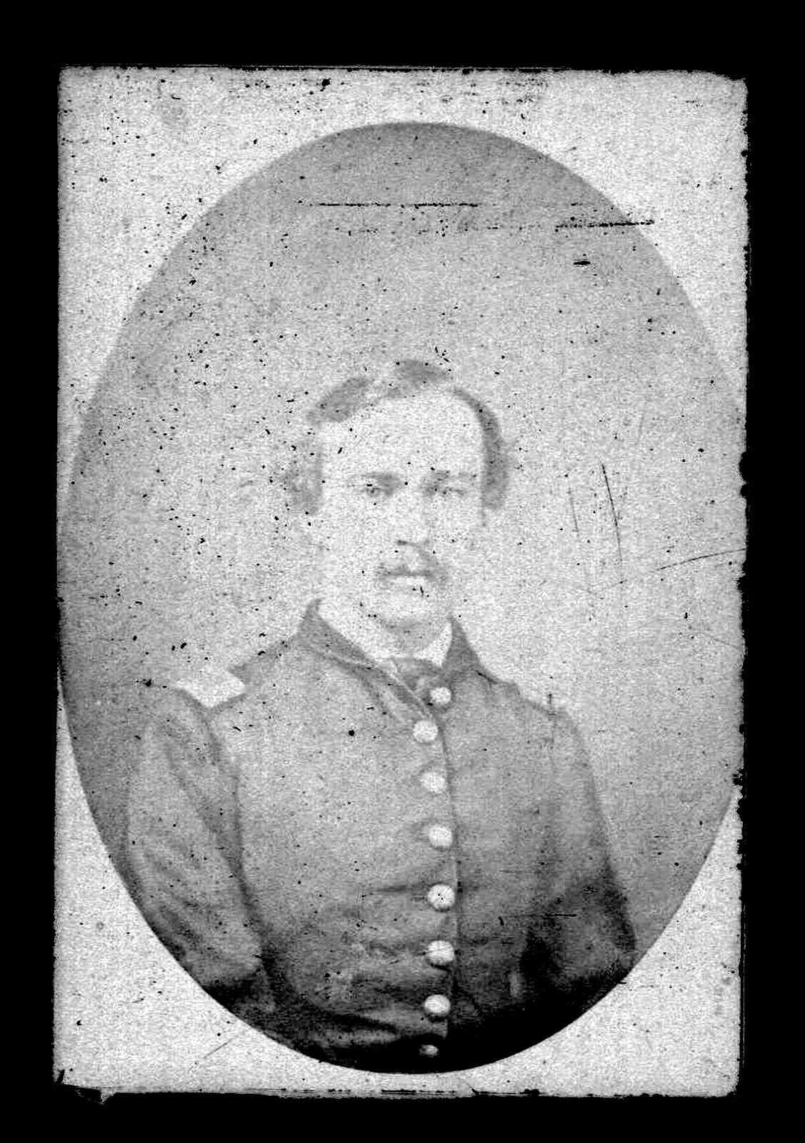 Vintage 8x10 Civil War General Abner Doubleday photo print - historic military portrait wall art