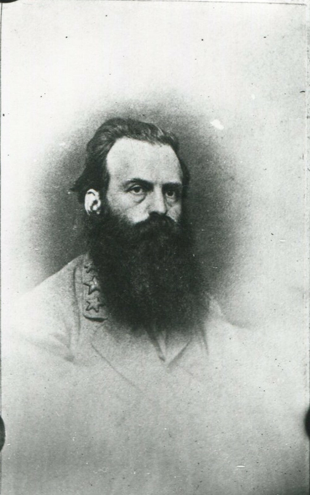 Vintage Civil War 8x10 Photo: General James Lawson Kemper, Confederate CSA Portrait Reprint