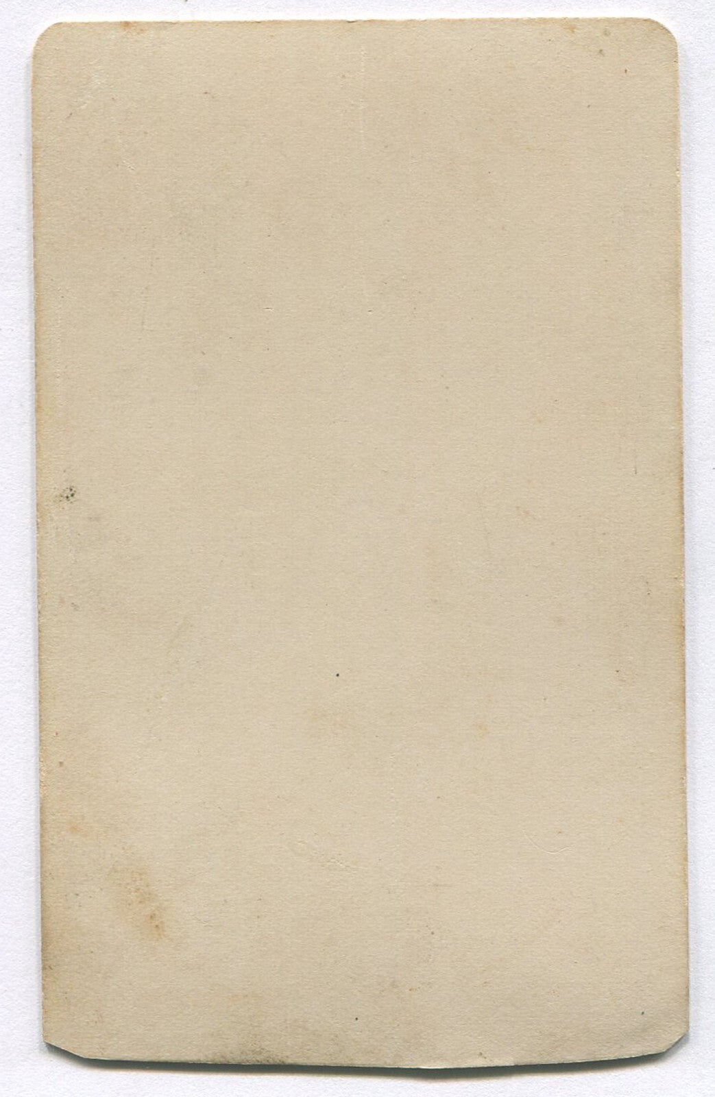 SEMI HIDDEN MOTHER W/TODDLER ON LAP. CDV.