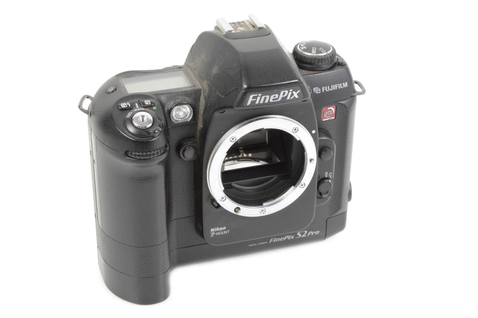 FujiFilm FinePix S2 Pro Digital SLR Camera PARTS – Bernie's Photo