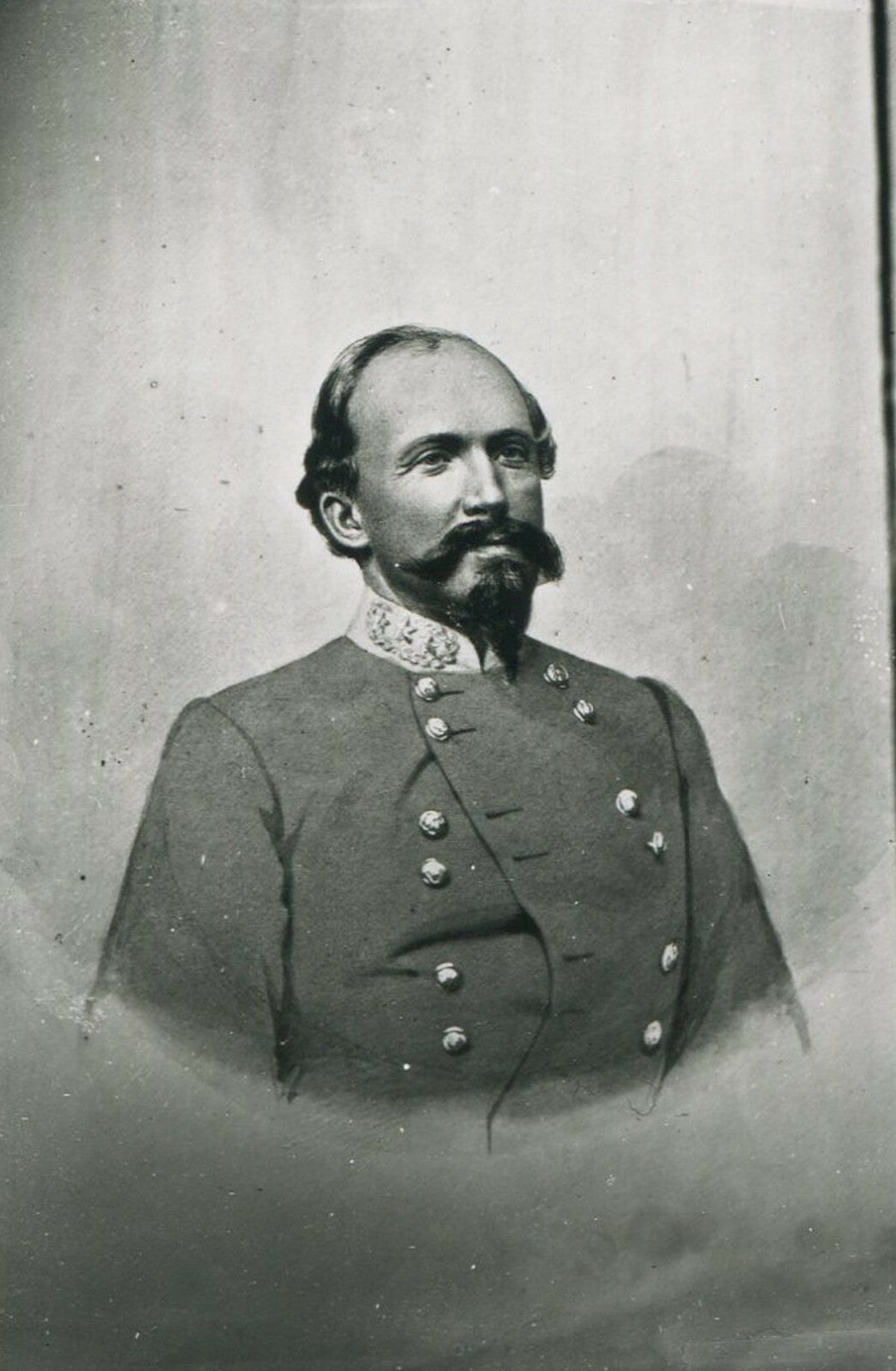 Vintage 8x10 Reprint Photo: Civil War General John Hunt Morgan, CSA Portrait