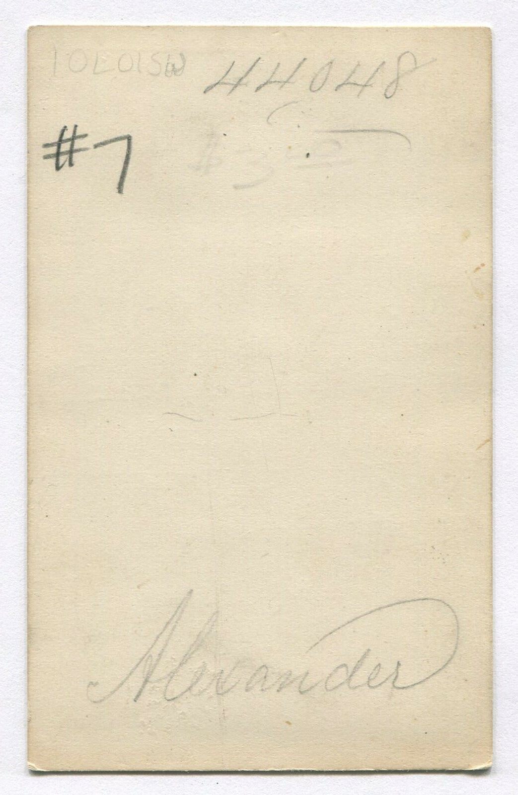 ROUND FACED ORDER MAN W/GLASSES. CDV.