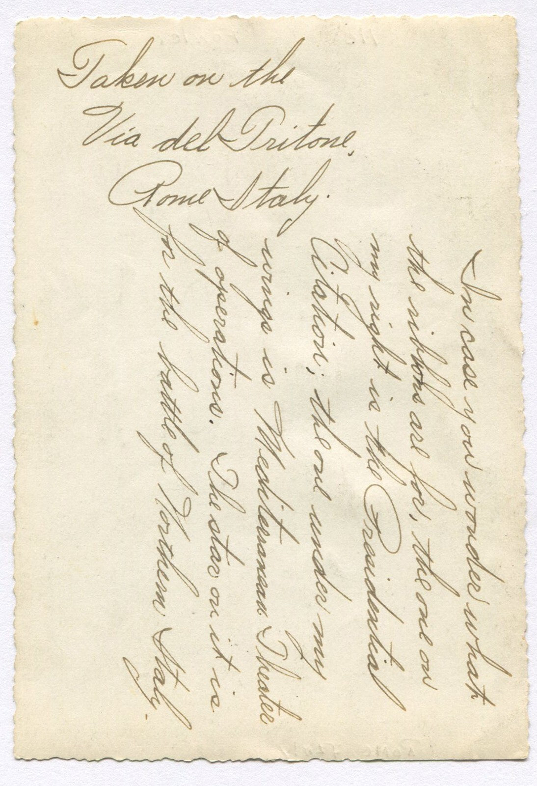 WWII U.S SOLDIERS, DRESS UNIFORM. ROME, ITALY. 3.25X5 B&W.