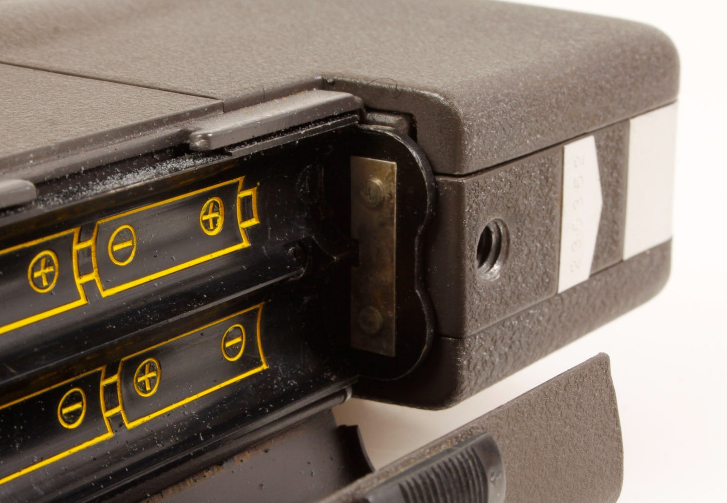 Vintage Nikon Nikkorex-Zoom 8 Regular 8mm Cine Film Camera Tested For Parts