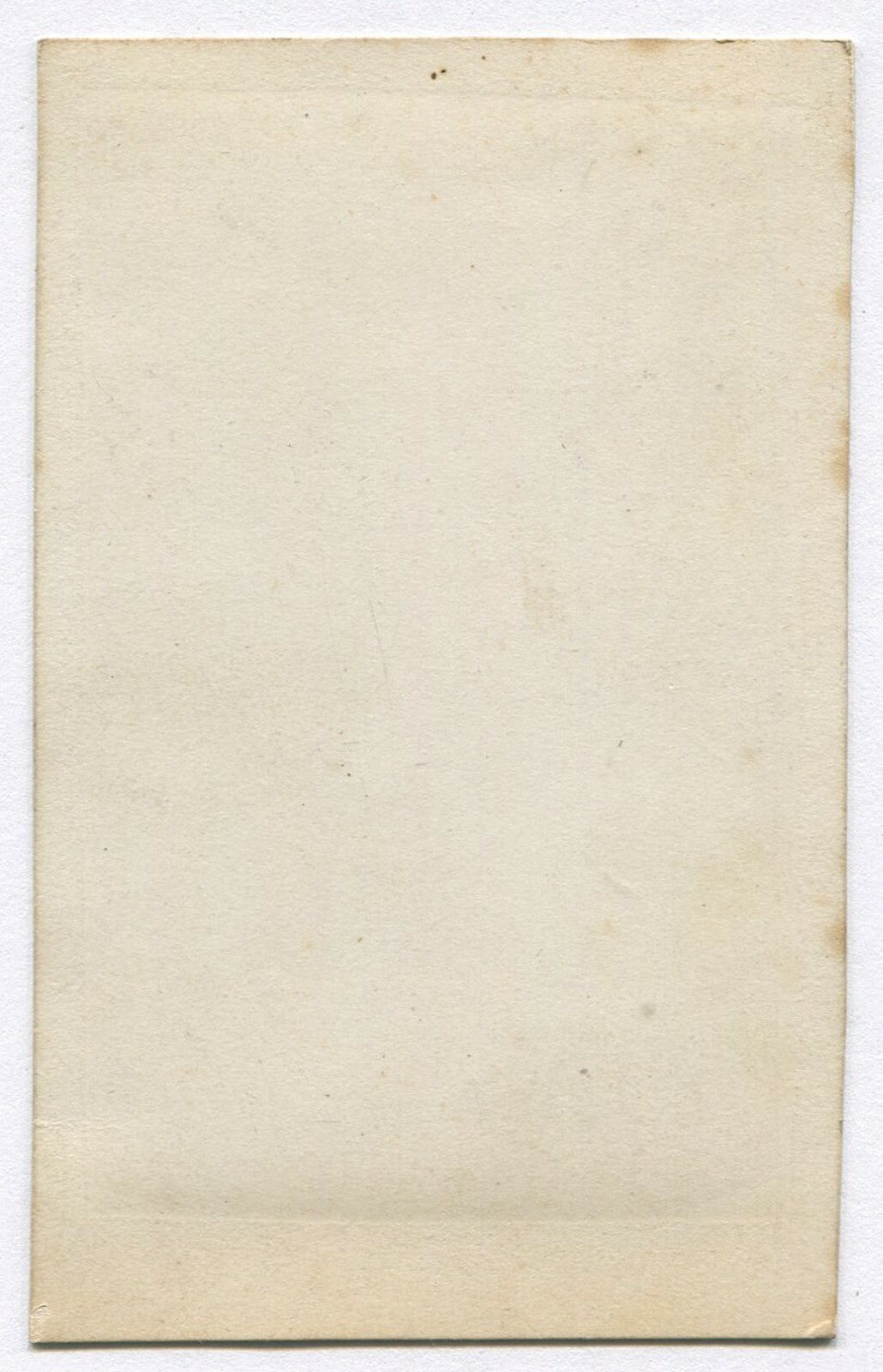 TALL MAN IN TOP HAT, WALKING CANE. CDV.