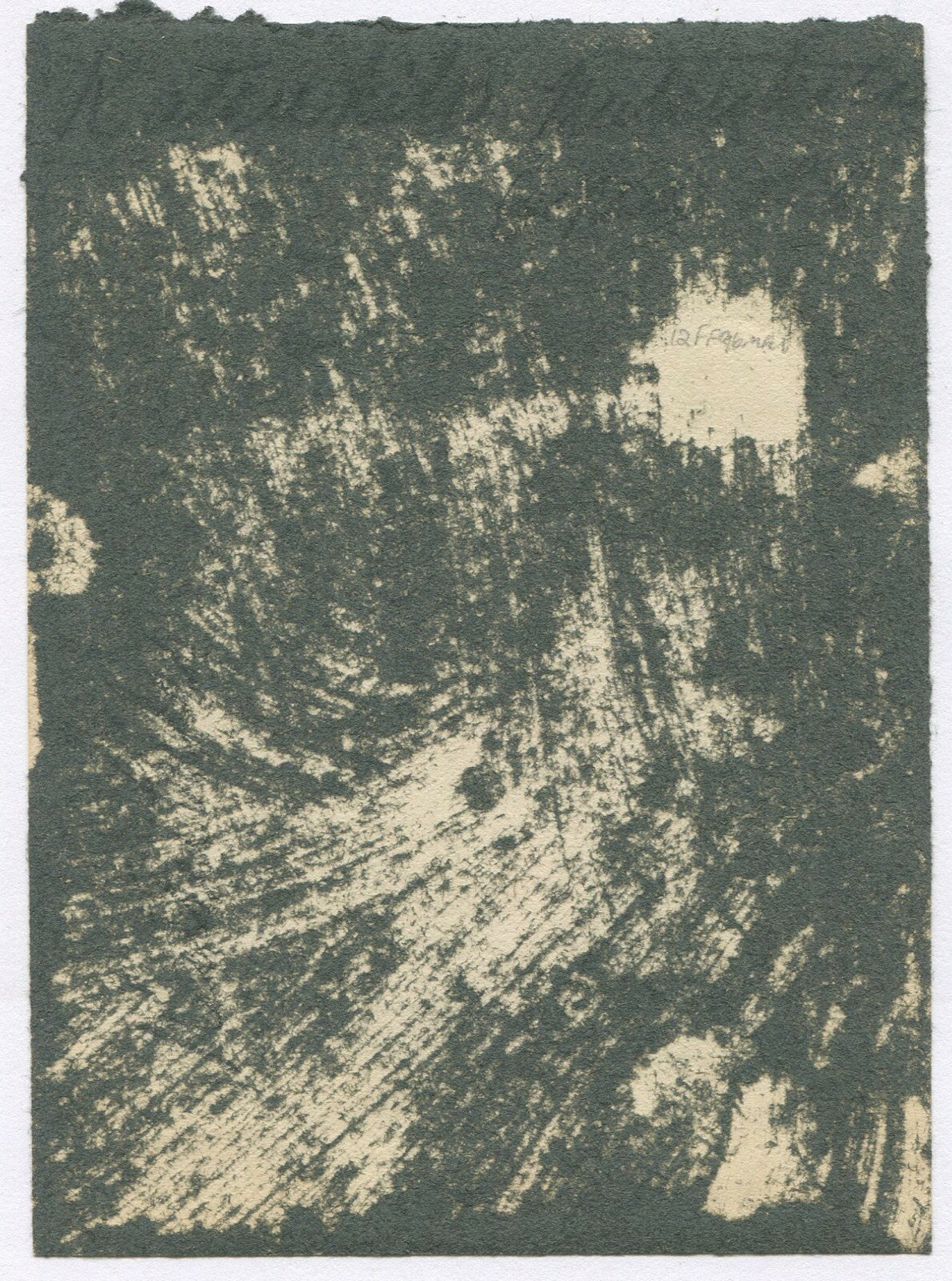 CUTE JAPANESE TODDLER W/ORNATE COLLAR. 5.25X3.75 B&W PHOTO. 1910s.