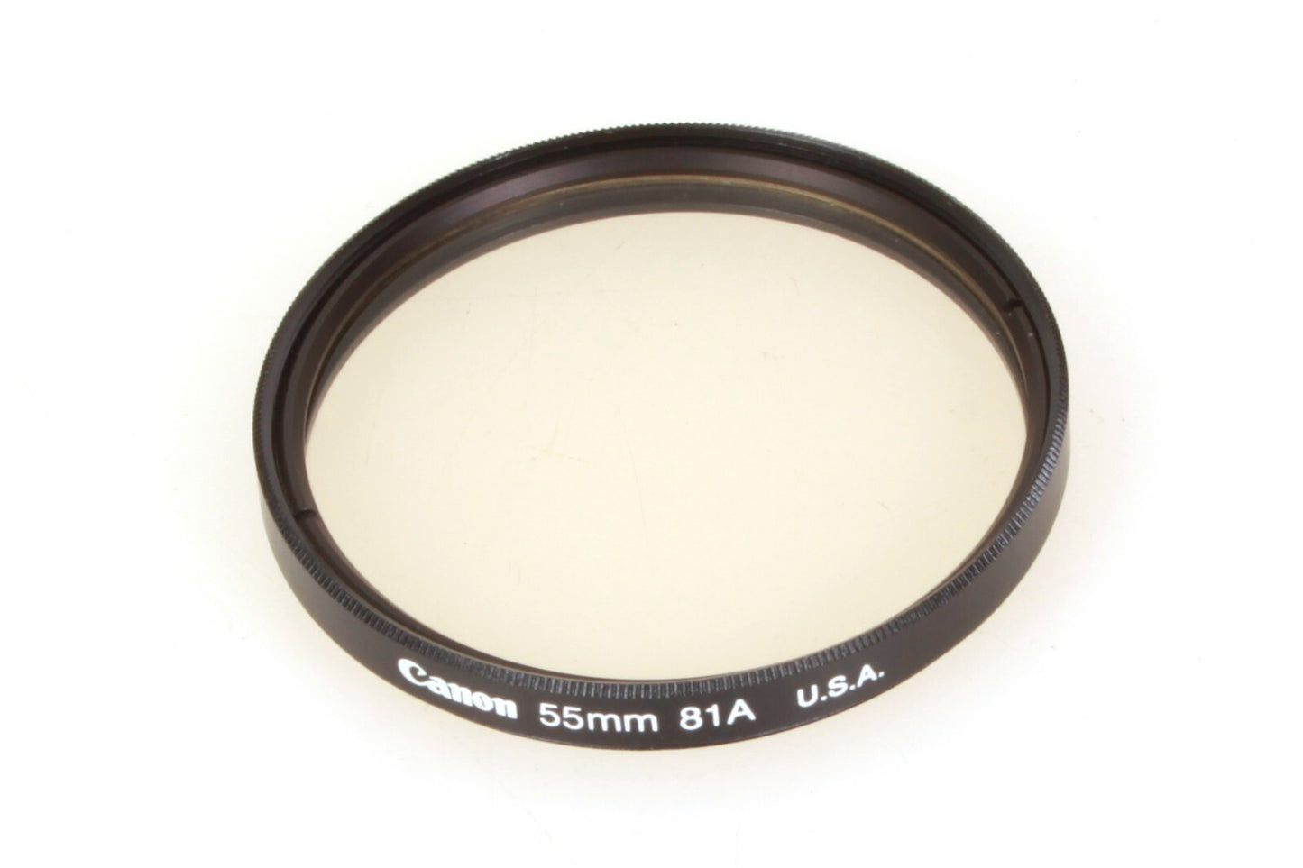 Canon 55mm 81A Filter