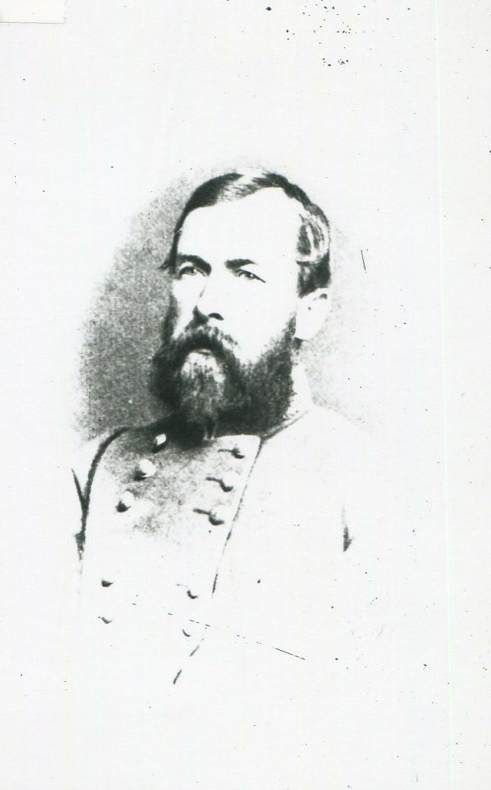 Vintage Civil War General David Rumph Jones CSA - 8x10 Photo Print Reprint