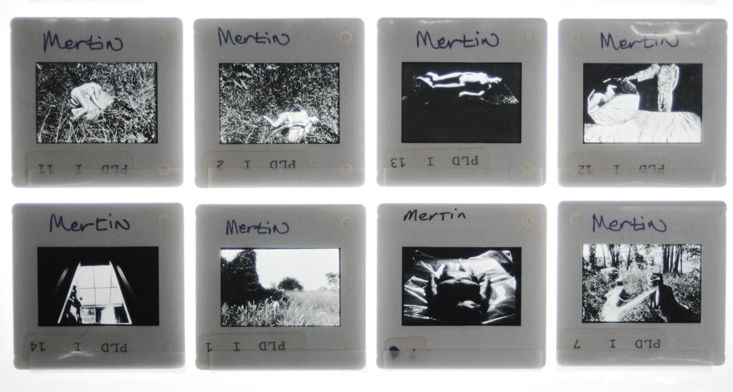 Rodger Mertin Fine Art Photography 35mm Slide Film - Lot of 88