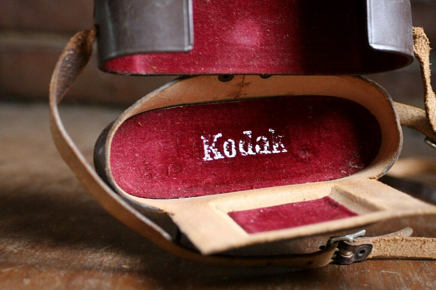 Kodak Retina Leather Case