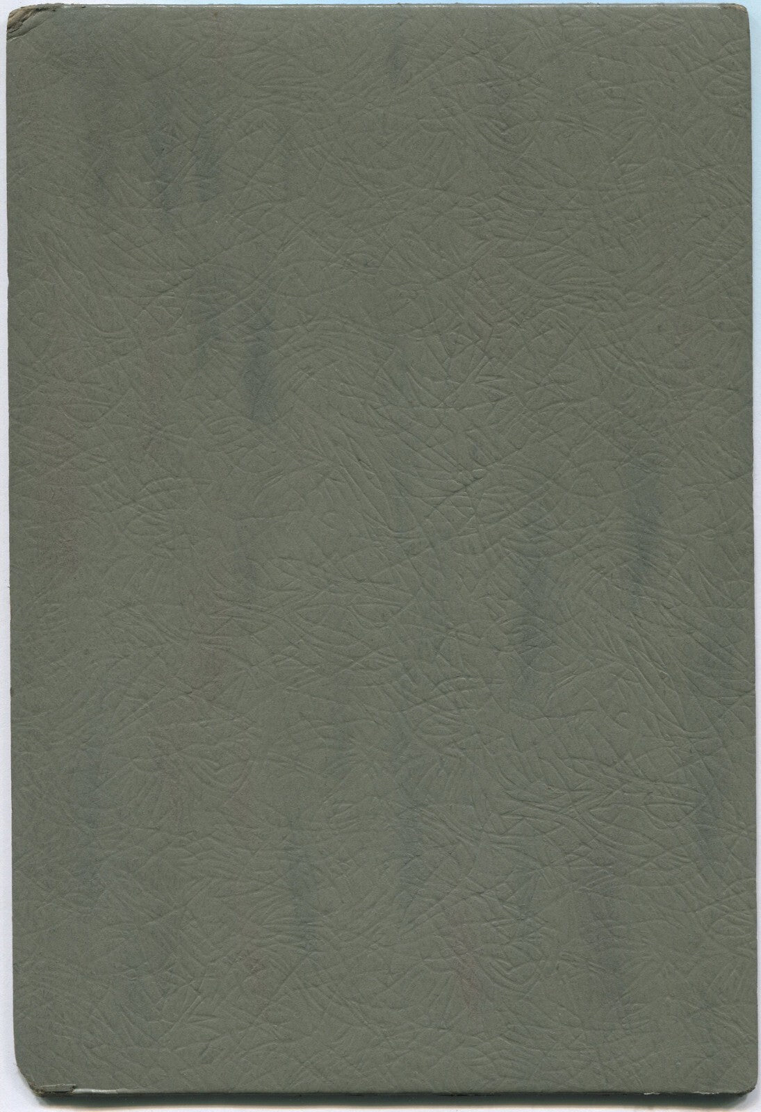 WOMAN W/SHORT WAVY HAIR, LONG STRING OF PEARLS. 6X4 TONED B&W IN 9.5X6.5 FOLDER.