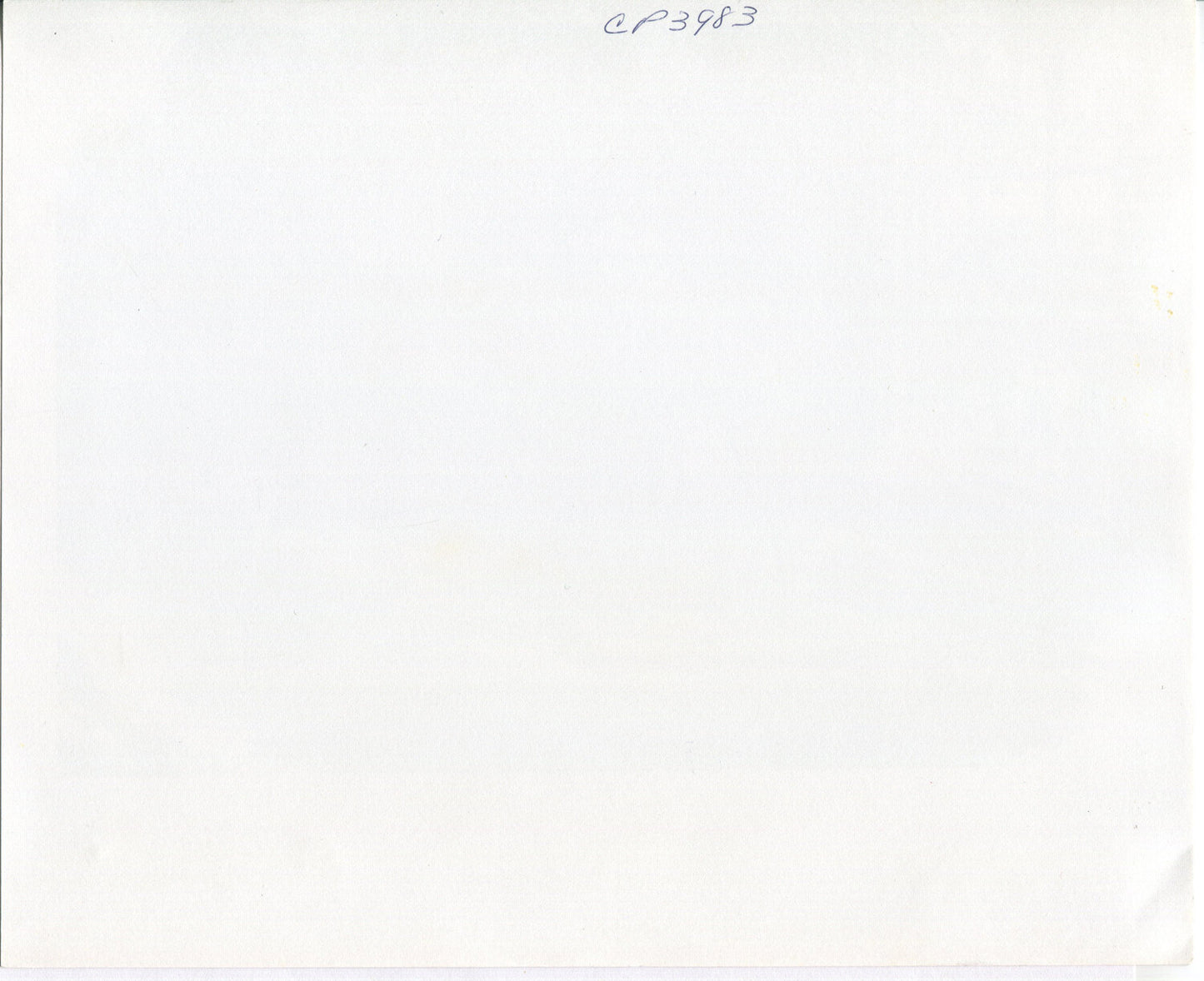 THE INVENTOR GEORGE WESTINGHOUSE. BLACK AND WHITE SILVER PRINT 8 X 10.