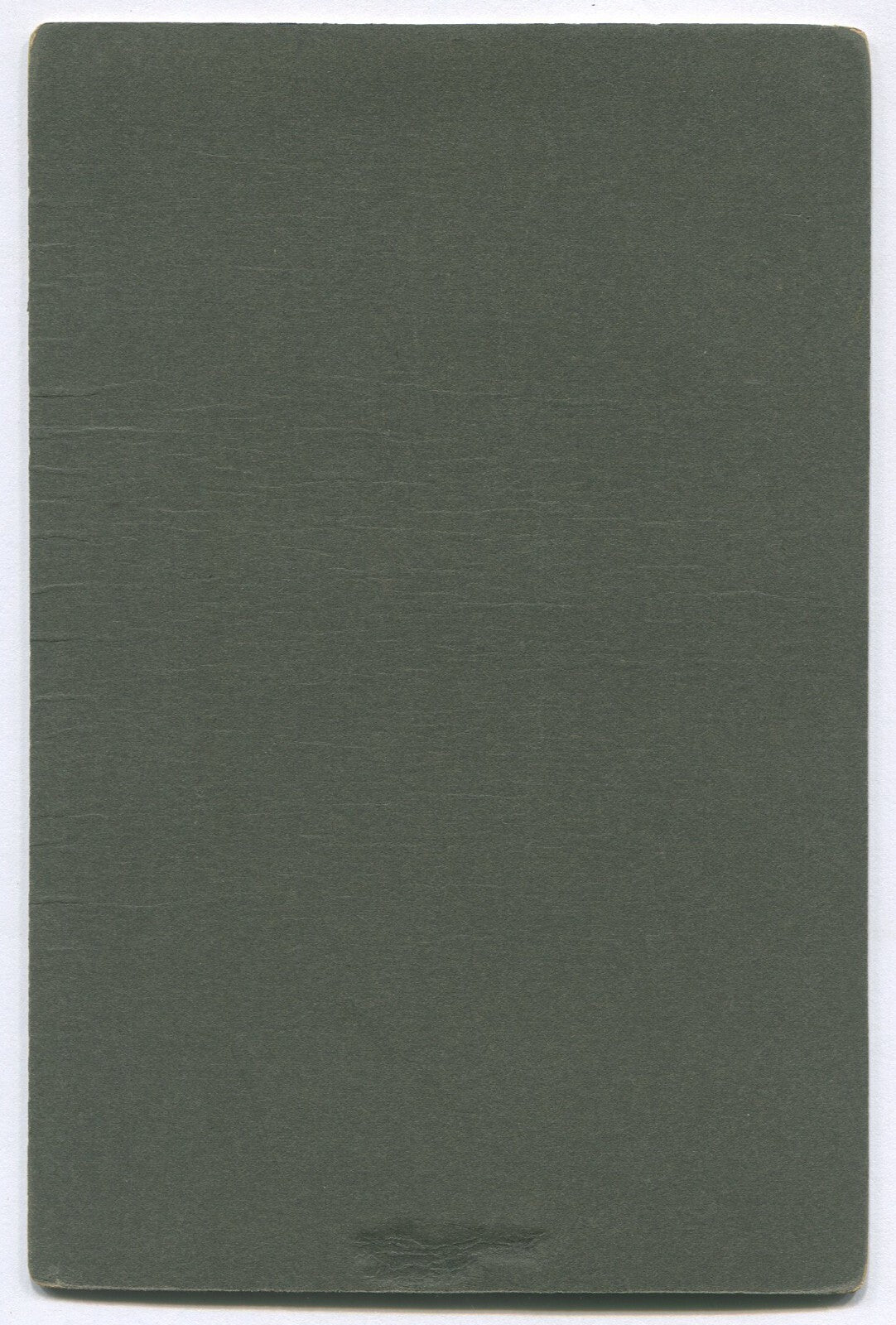 Vintage cabinet card photo - dramatic stage actor portrait, Boston 1903, authentic old photograph