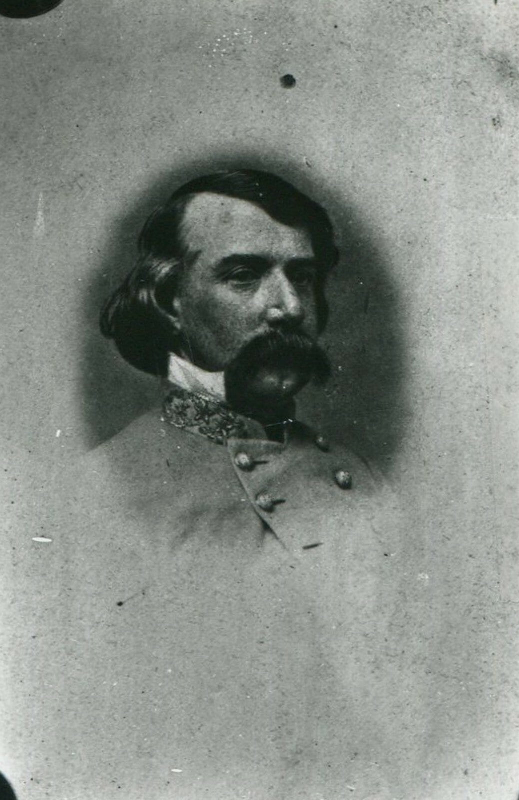 Vintage Civil War General John Marshall Jones CSA - 8x10 Reprint Photo, Confederate Portrait