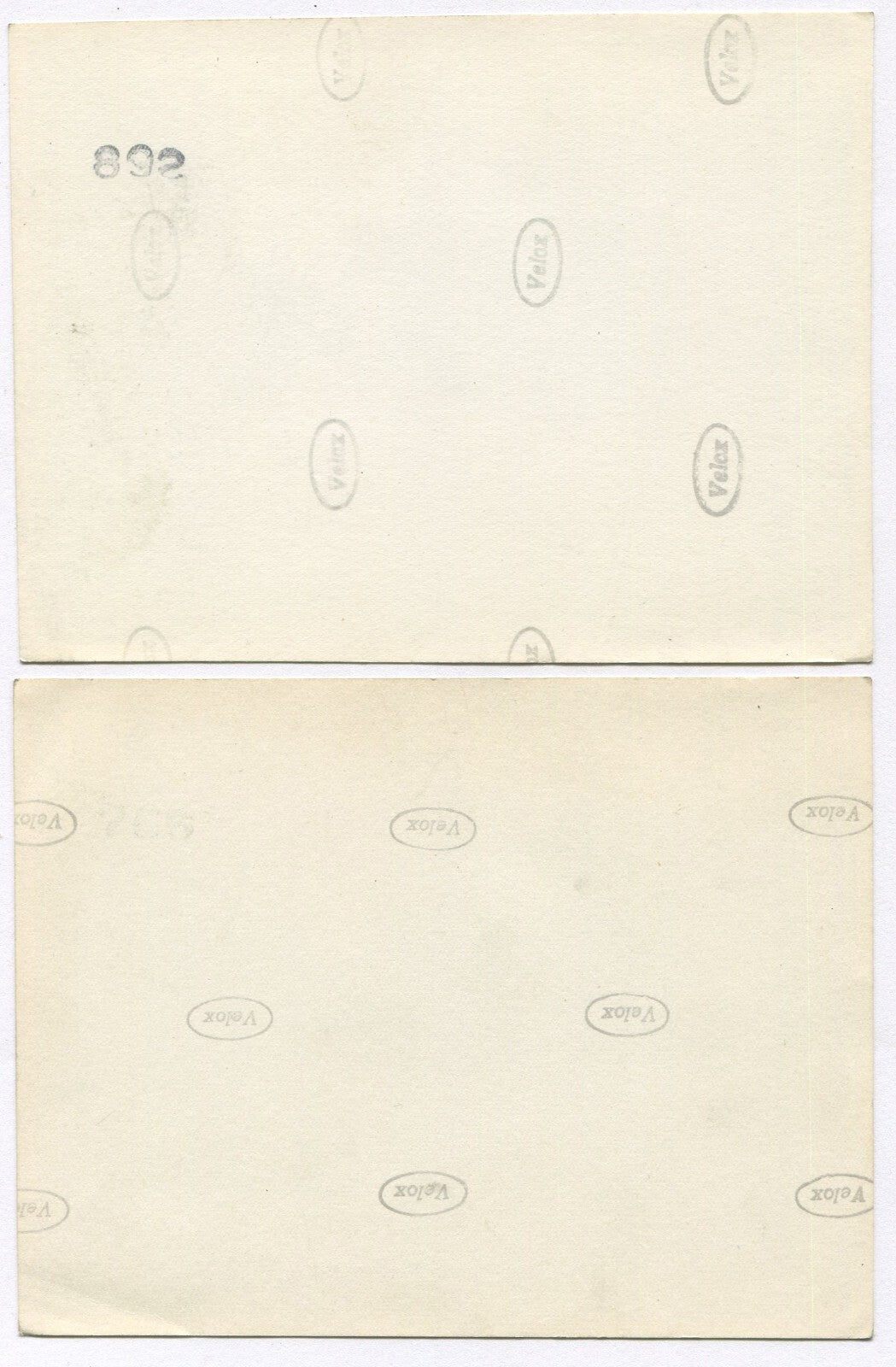 WWII. U.S. SOLDIERS PARADE, 1945 EUROPEAN CITY. 2 SET B&W 3.75X5.