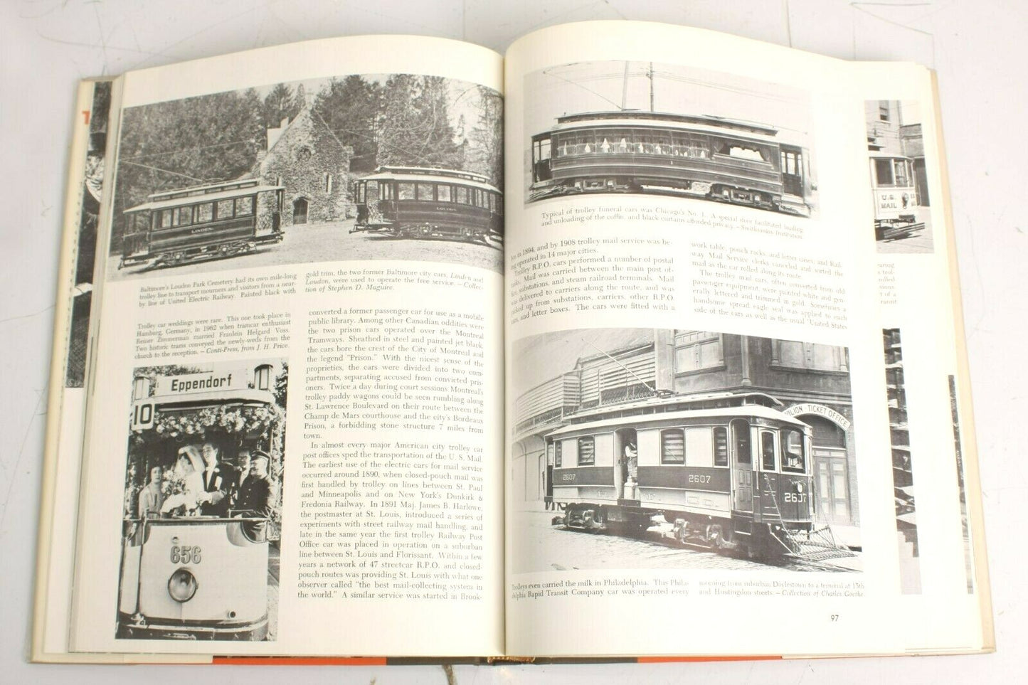 The Time of the Trolley - William D. Middleton