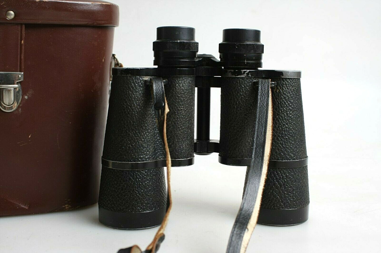 DDR aus Jena M 7X50 Binoculars with Case