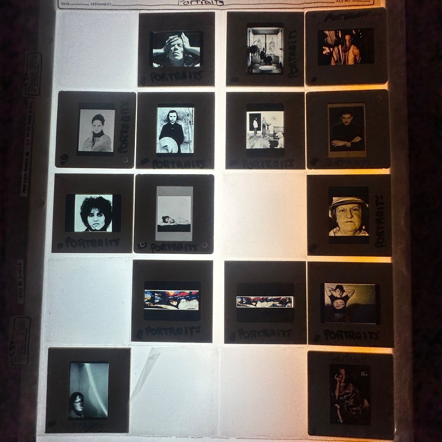 Professional Photographers "Portrait Photography" 35mm Slides Lot of 100+