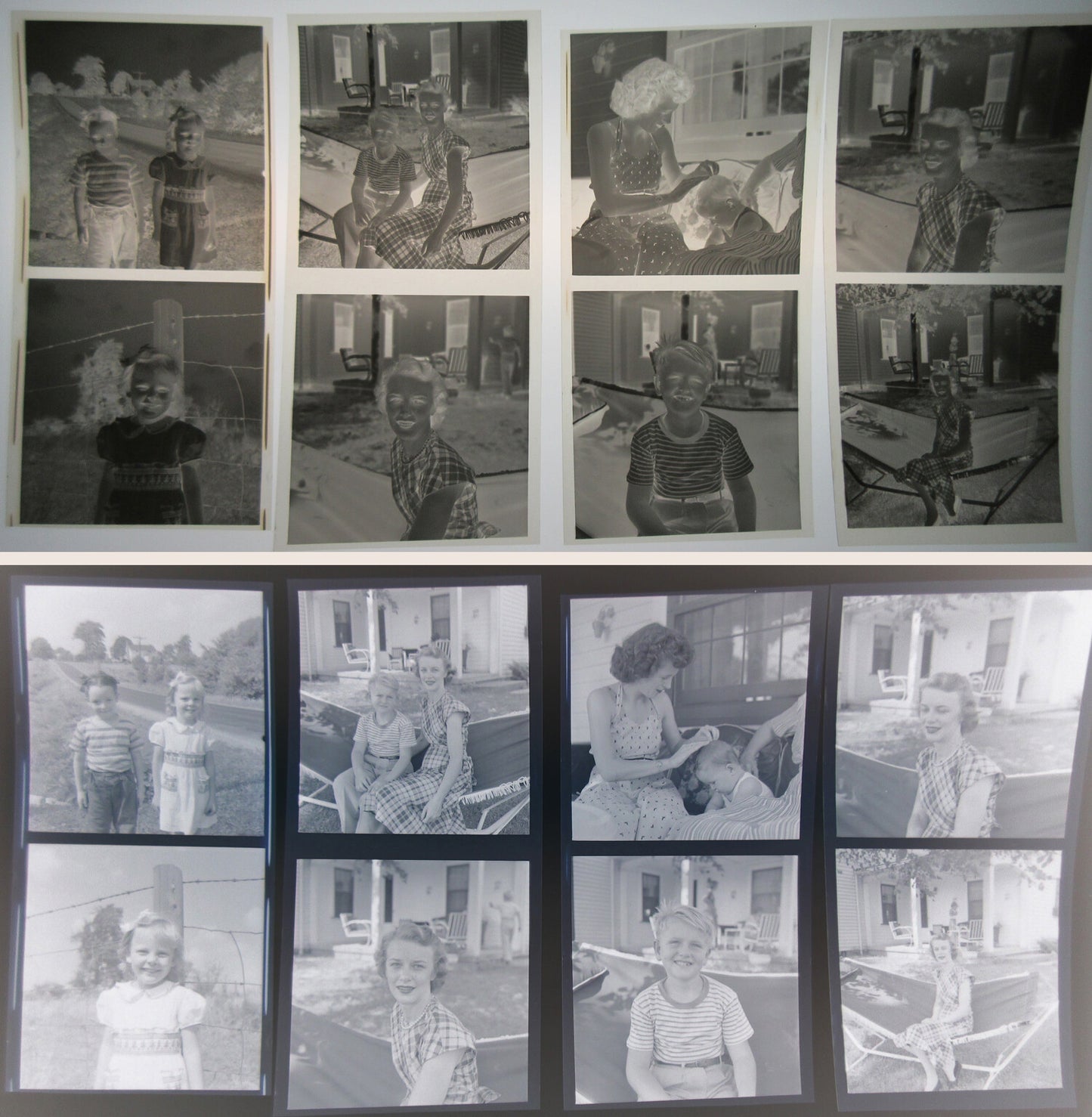 Vintage 1950s Kodachrome Transparency - 20 Negatives & Transparencies, Medium Format 2.25x2.25