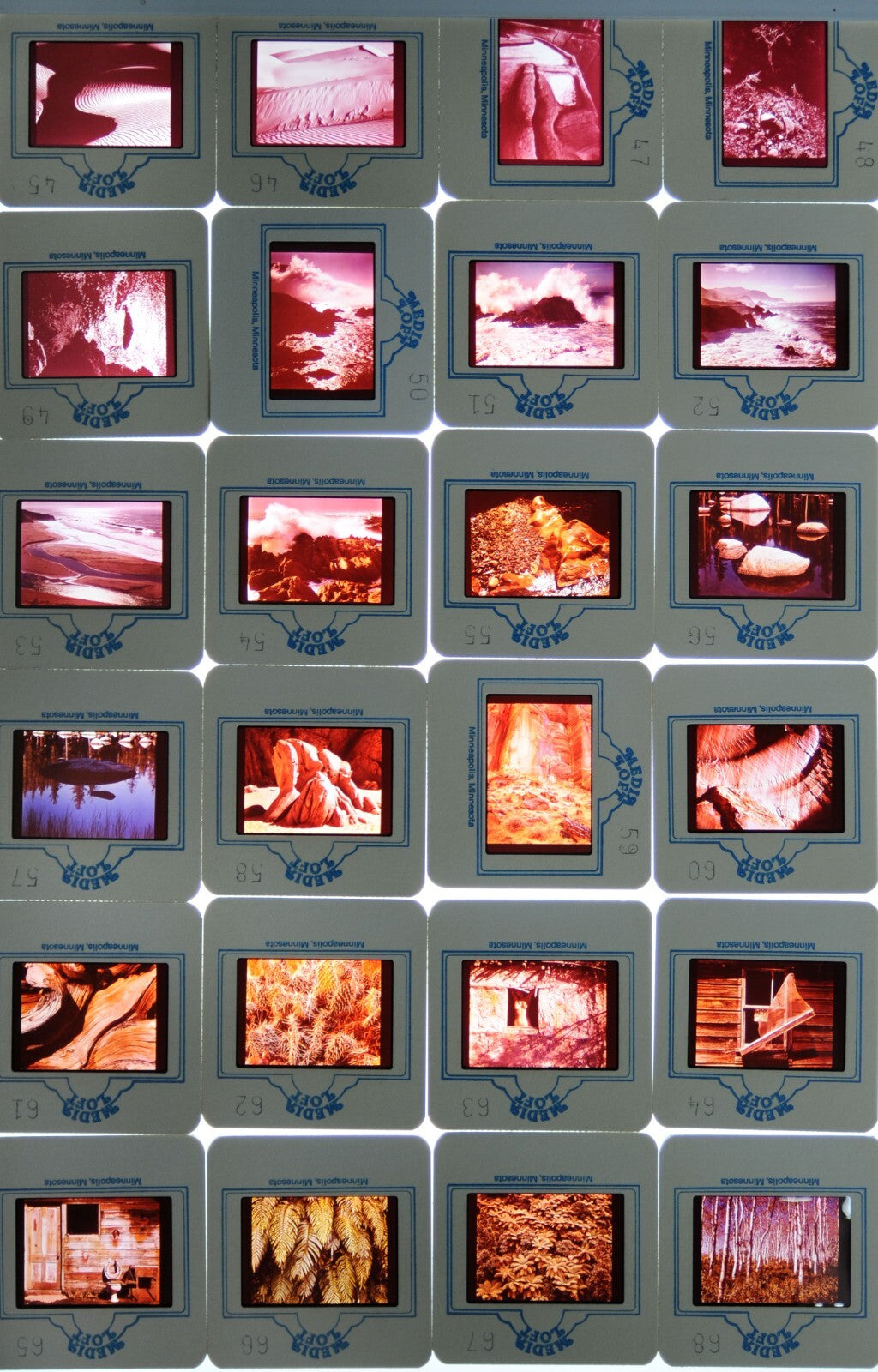 The Weston Eye Educational Photography Kit - 80 Slides 2 Cassettes & Carousel