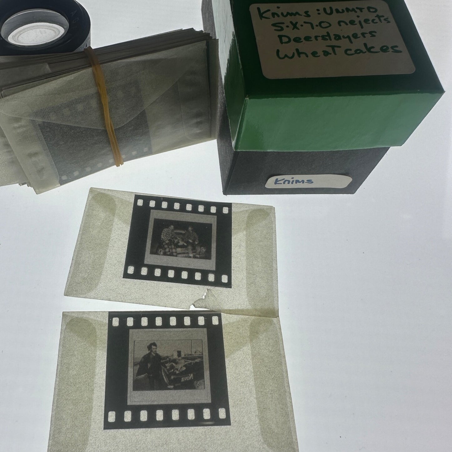 Professional Photography "Les Krims" WheatCakes/Deer Slayer 1972 35mm Slides x50