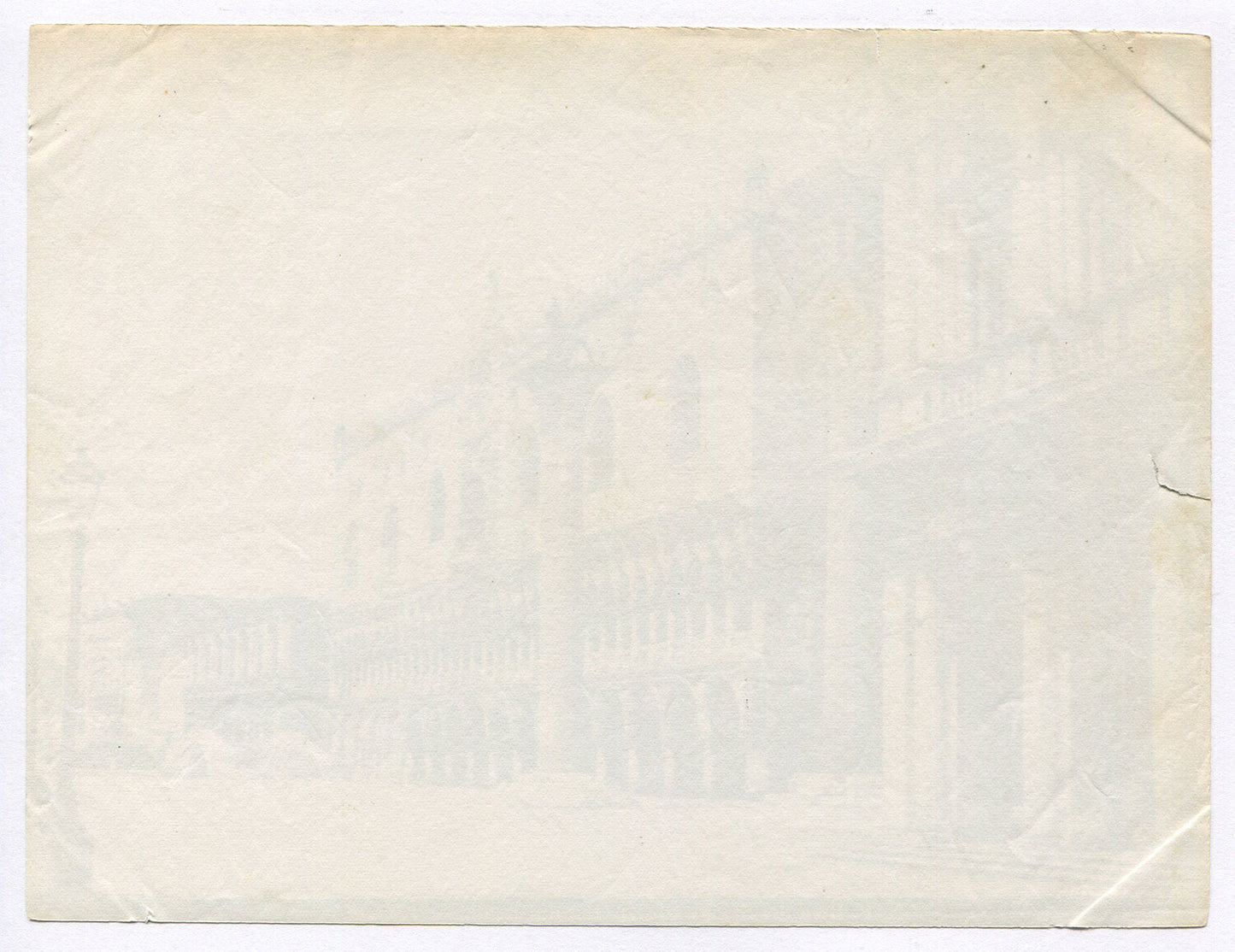 VENICE SQUARE AND BUILDINGS. UNMOUNTED ALBUMEN.