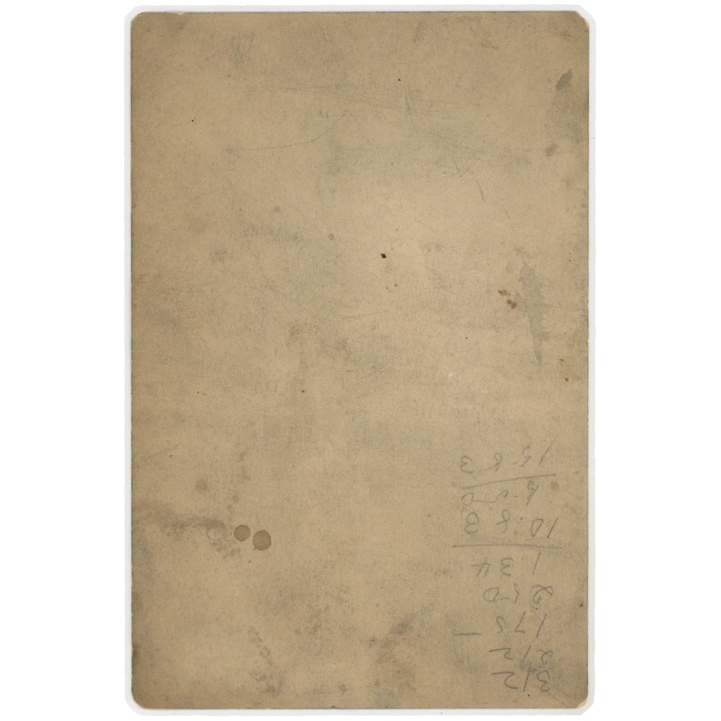 1920'S VINTAGE PHOTO - AFRICAN AMERICAN MAN W FELT HAT, GLASSES & WATCH CHAIN