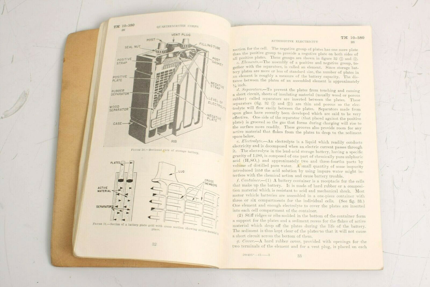 Technical Manual - Automotive Electricity - War Department