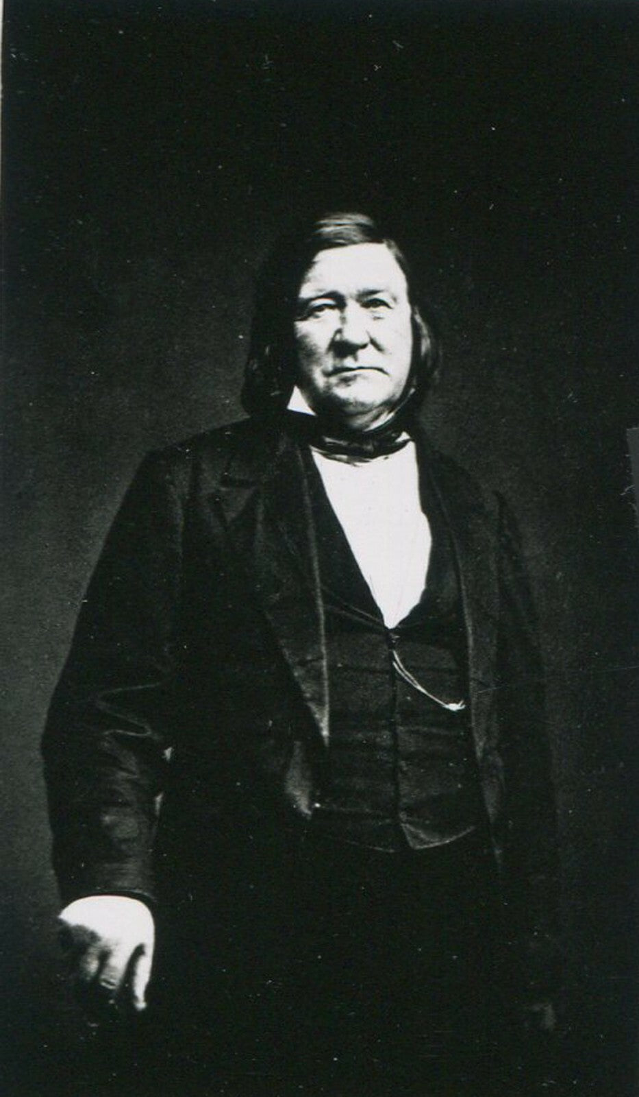 ABOLITIONIST LEMUEL SHAW, CIVIL WAR POLITICIAN. USA. 8x10 REPRODUCTION