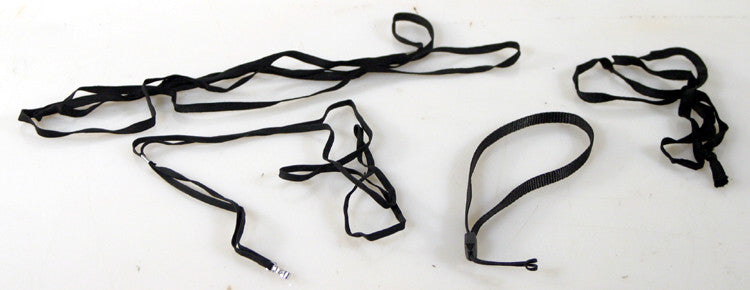 MISCELLANEOUS CAMERA WRIST AND NECK STRAPS - SET OF 4