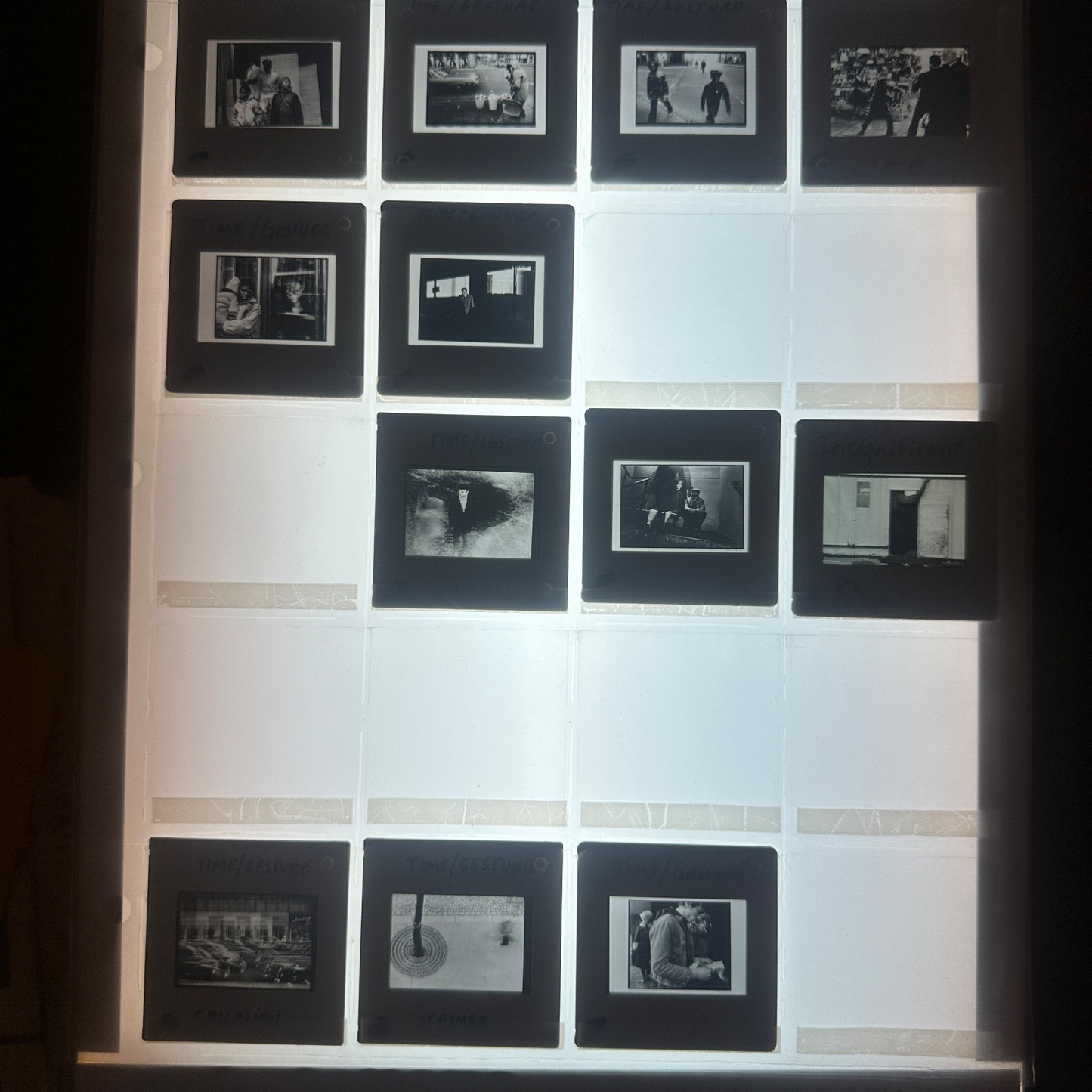 Famous Photographers 35mm Slides Lot of 39