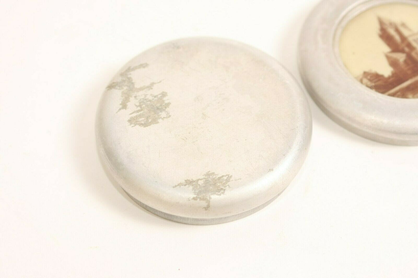 Trinity Church Vintage Tin