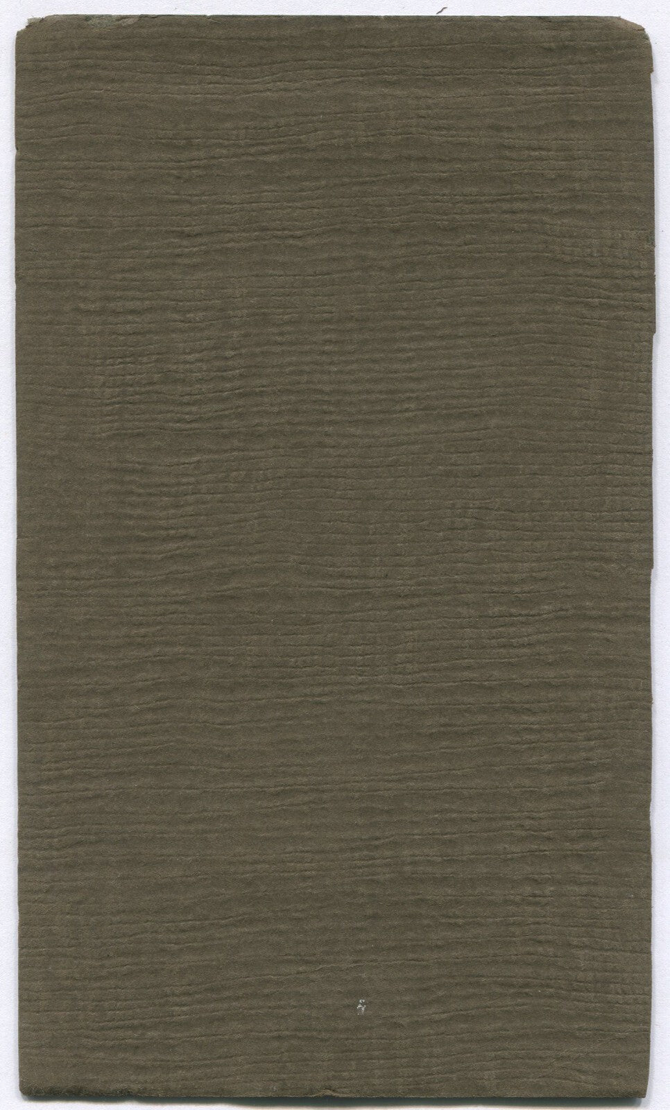 WWI ERA SOLDIERS POSED IN UNIFORM. SEPIA TONED 7.5X4.5 PHOTO.