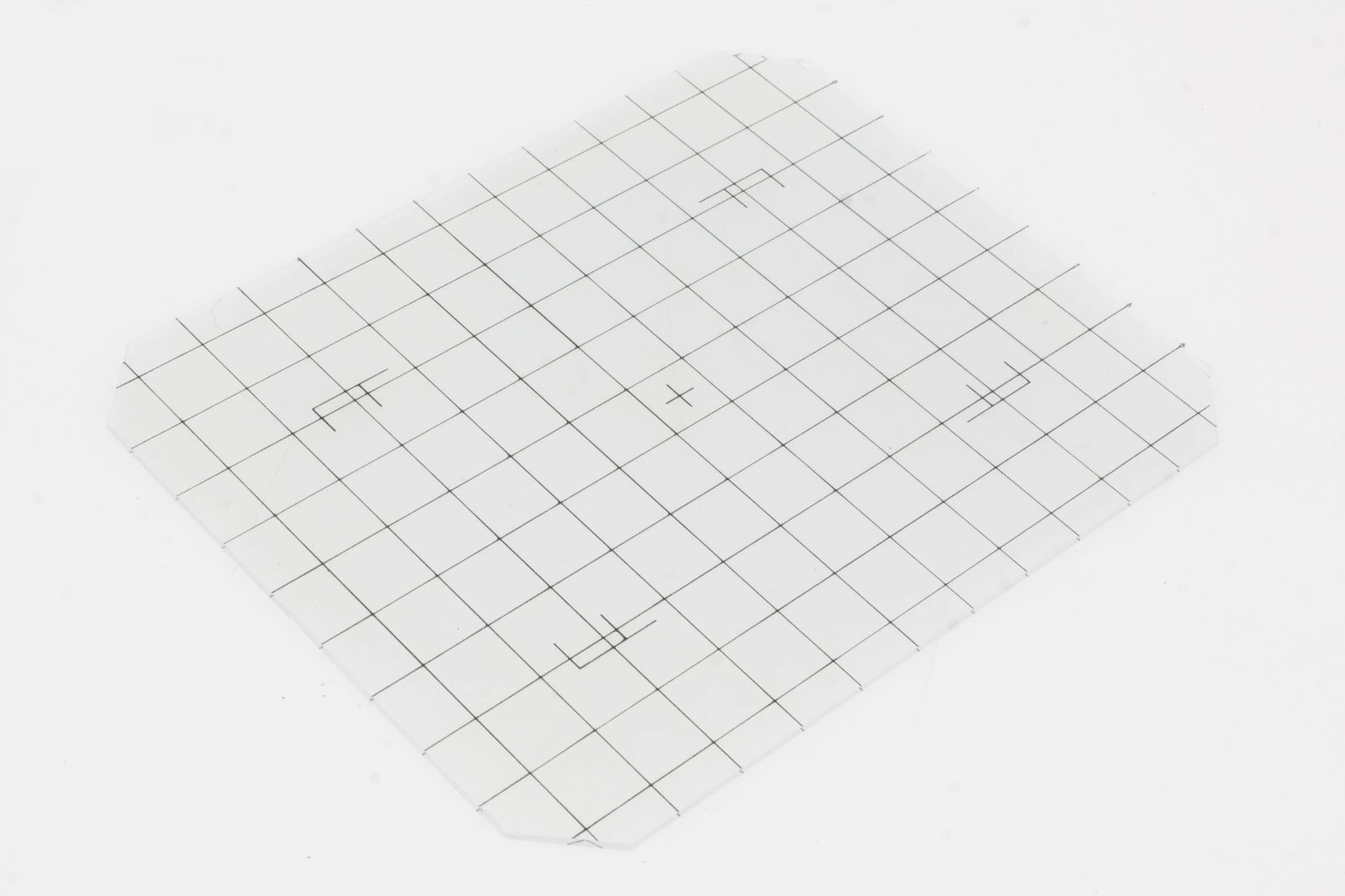 Beattie Intenscreen Vitre Grille Hasselblad - Gitterscheibe - Focusing Beattie Intenscreen Vitre Grille Hasselblad - Gitterscheibe - Focusing