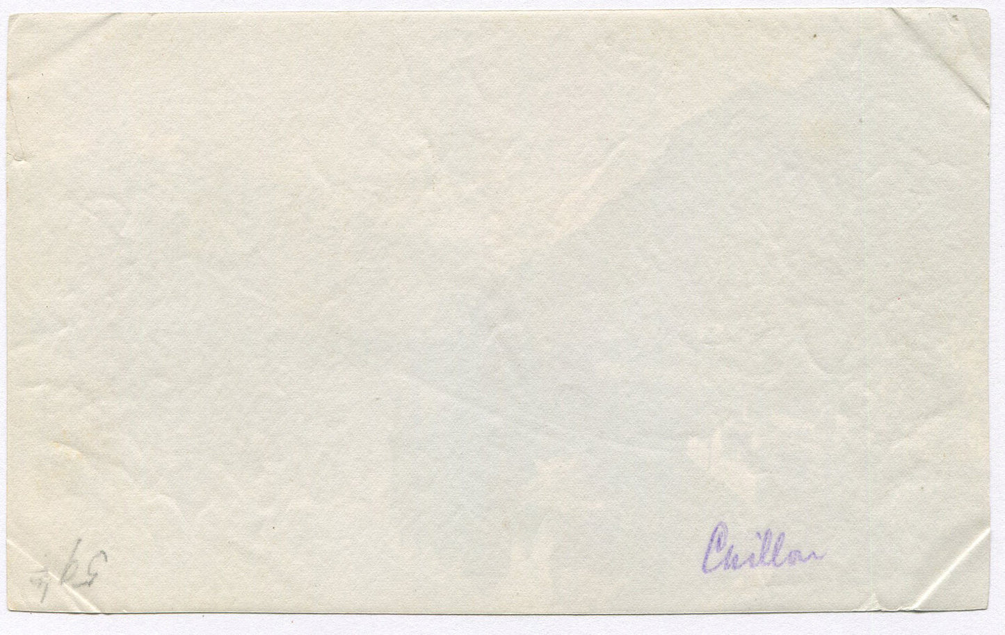 Vintage Albumen Photo 4x6 Rail Station Next Lake - Snow-Capped Mountains, Unmounted Print, Landscape Wall Decor