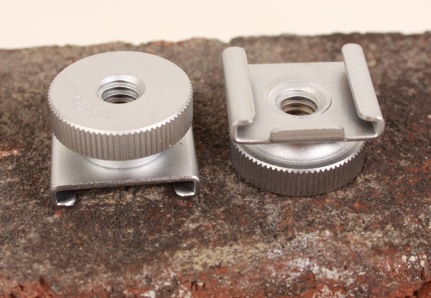 Shoe Mount Adapter to 1/4 Thread for Studio Light Stand/Tripod