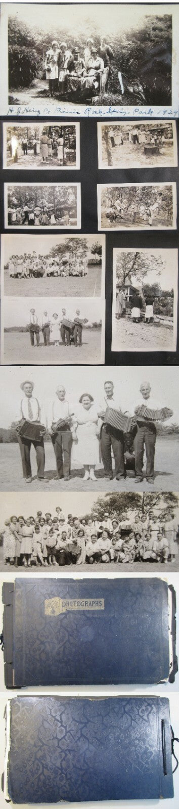 FAMILY PHOTO ALBUM ALL PITTSBURGH LOCATIONS.