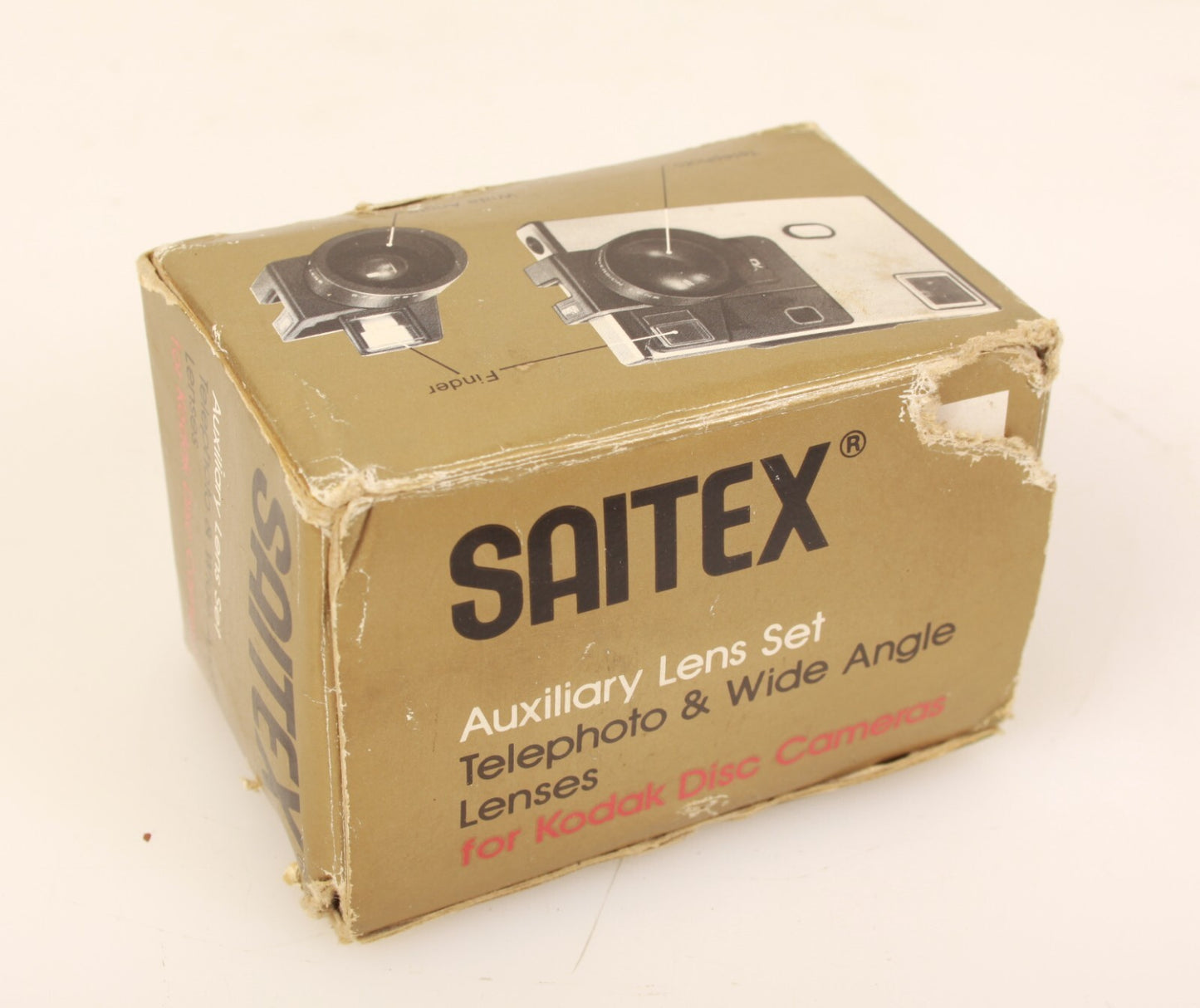 Vintage Kodak Disc Camera Auxiliary Lens Set - In Box