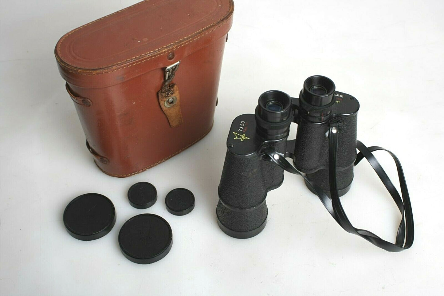 Rare Vixen 7X50 Field Binoculars #7010K 061