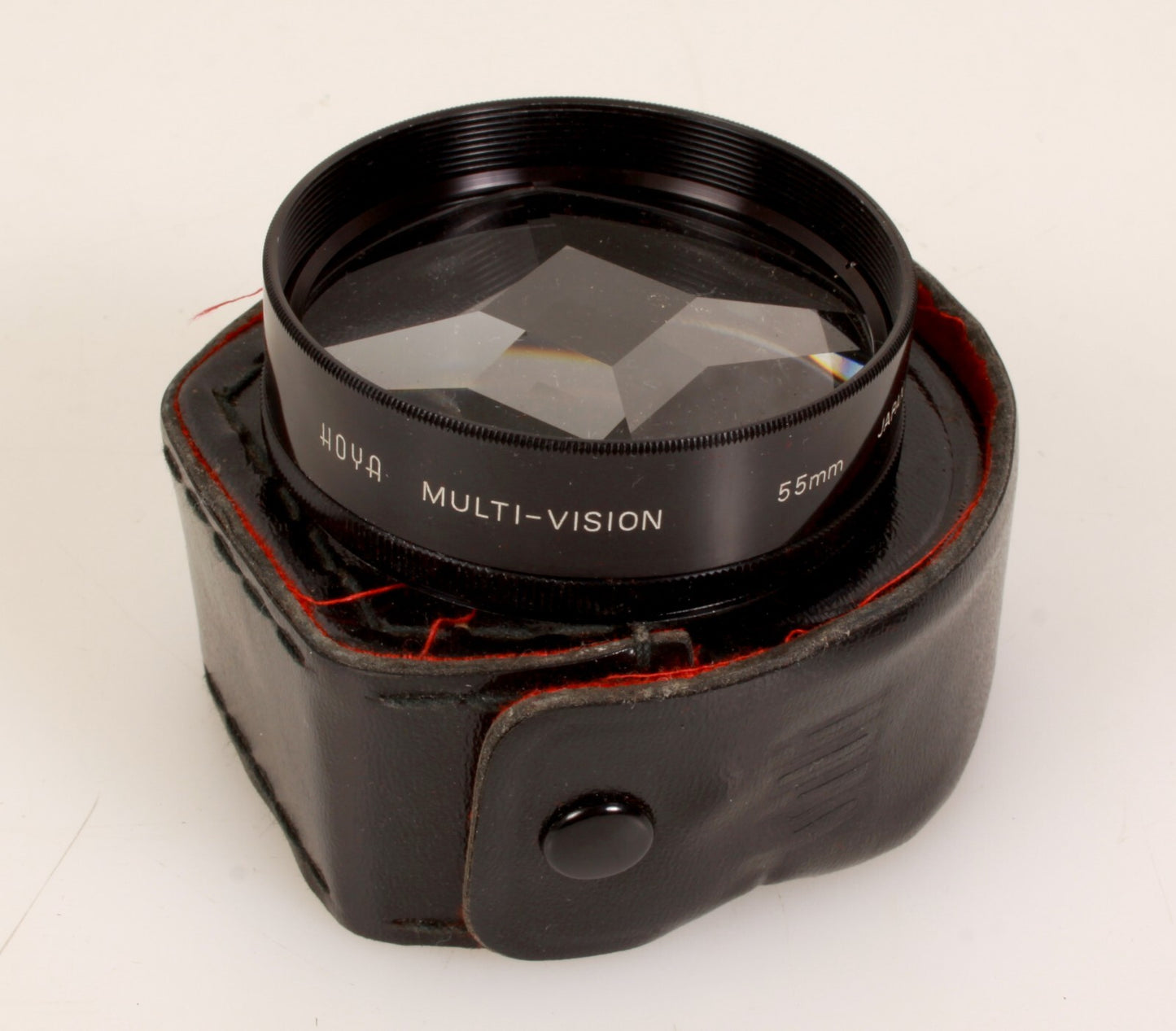 HOYA 55MM Multi Image Figure 5F Lens Filter Multivision 5R Multi Face