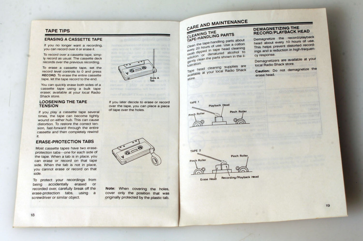 SCT - 36 High Speed Dubbing Cassette Deck Owners Manual