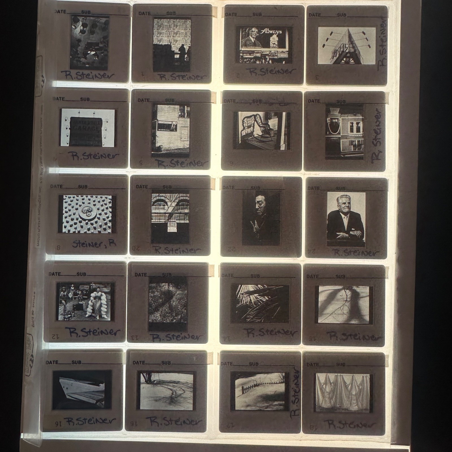 Vintage Ralph Steiner Photographs - Lot of 20 Authentic Mid-Century Prints for Wall Art