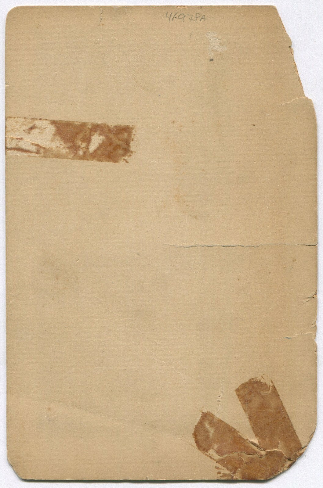 Vintage Grover Cleveland Cabinet Card Photo - Presidential Portrait, Historic Wall Art, US Presidents Memorabilia