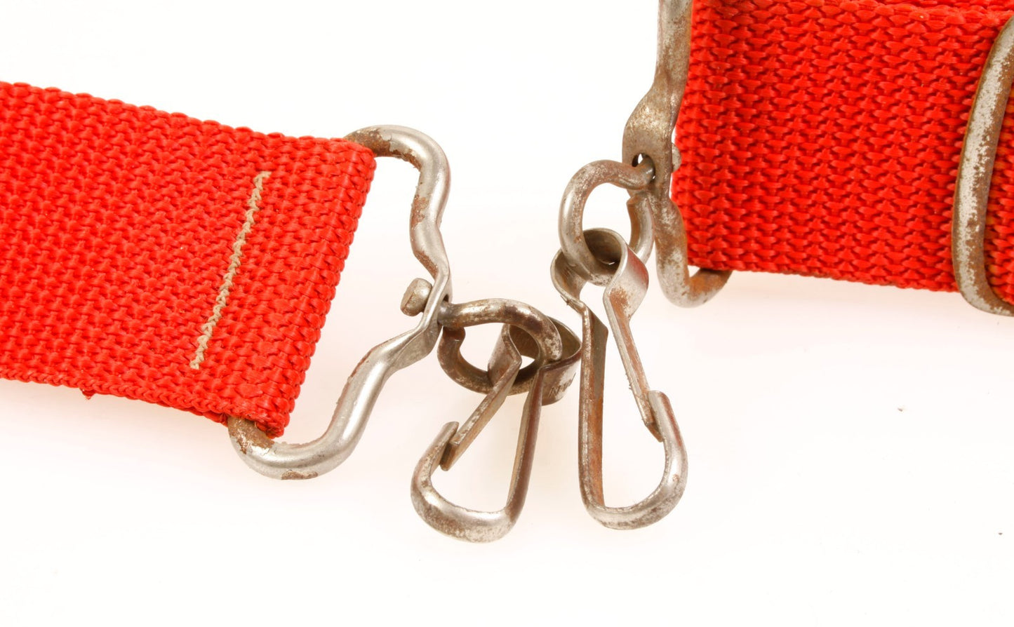 Vintage Canon Camera Strap RED