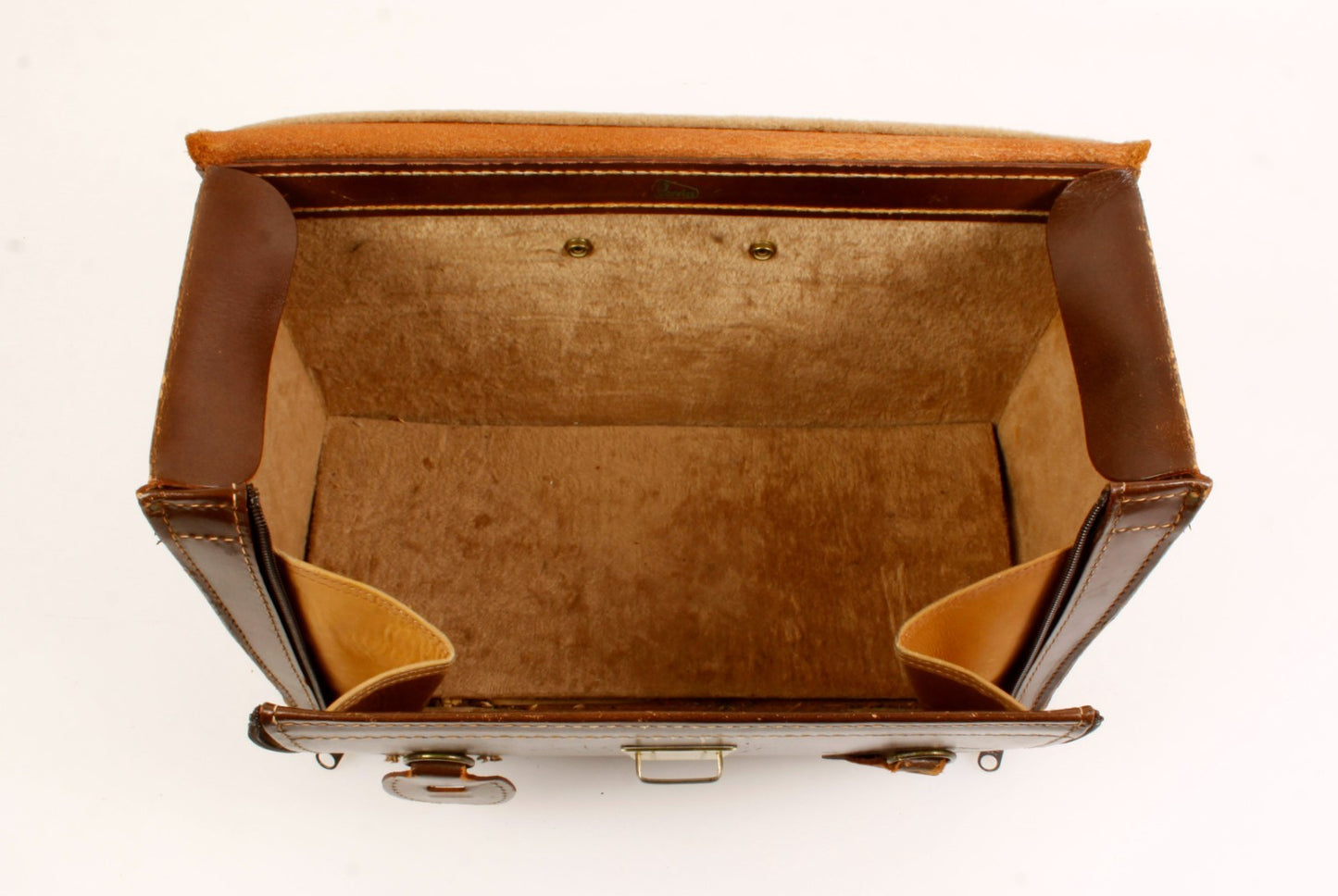 Vintage Perrin Thor III Camera Bag 1960 Leather