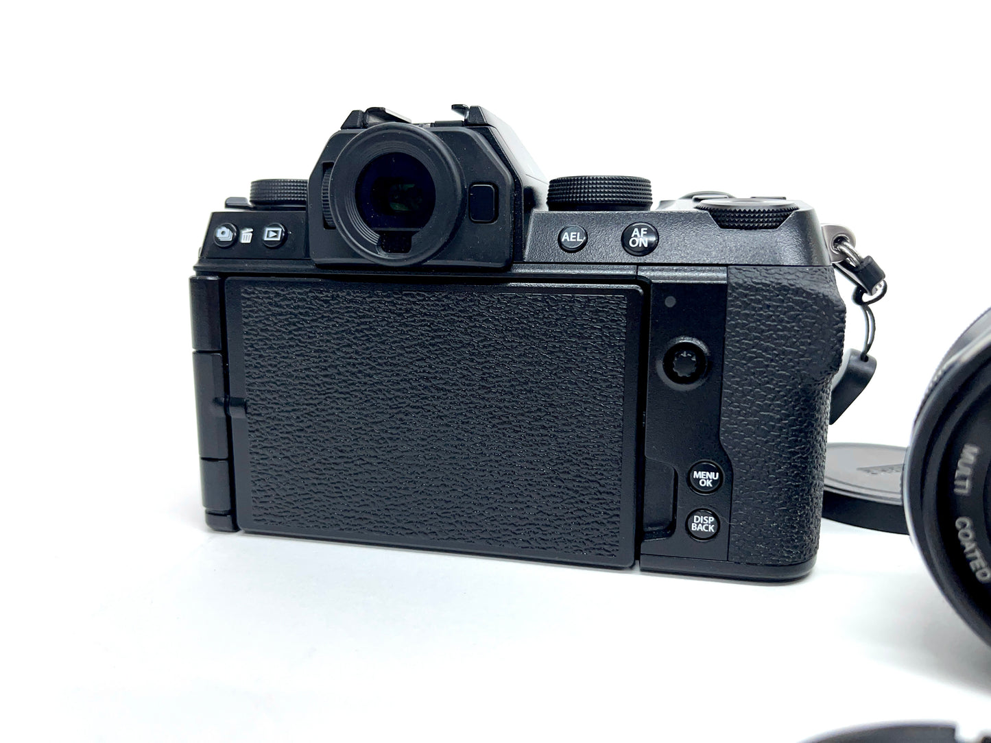 Fujifilm X-S10 Mirrorless Camera Kit + 15-45mm 35mm f/1.7 and Batteries