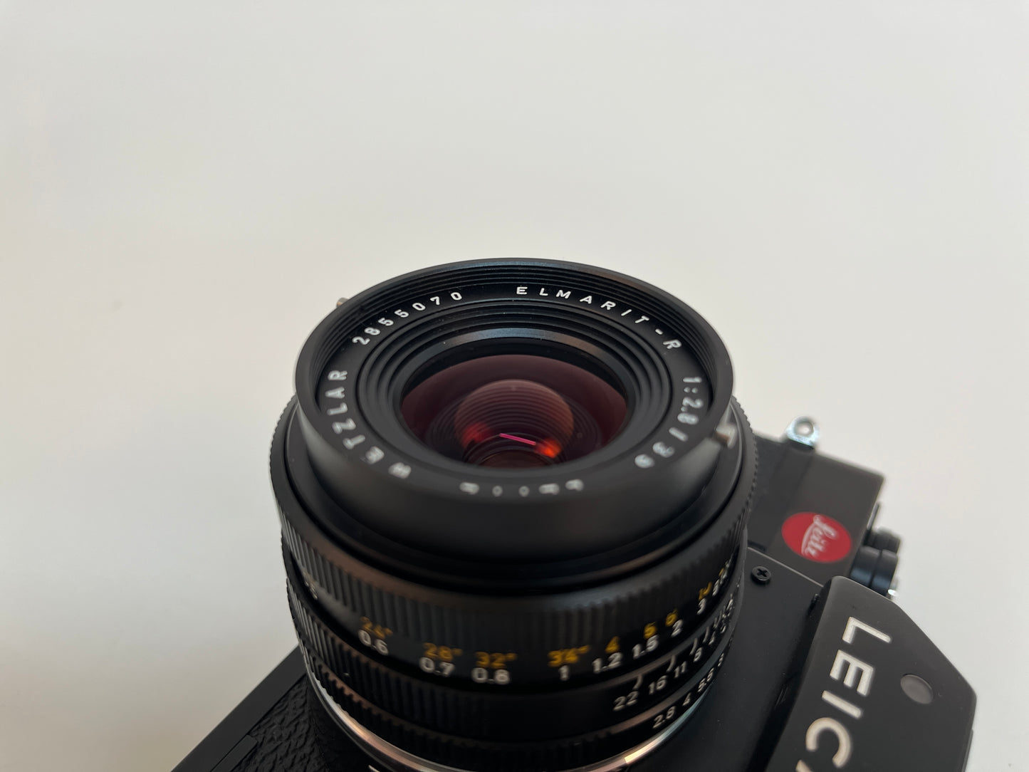 Leica R3 MOT with MINT Elmarit-R 35mm f/2.8 Lens