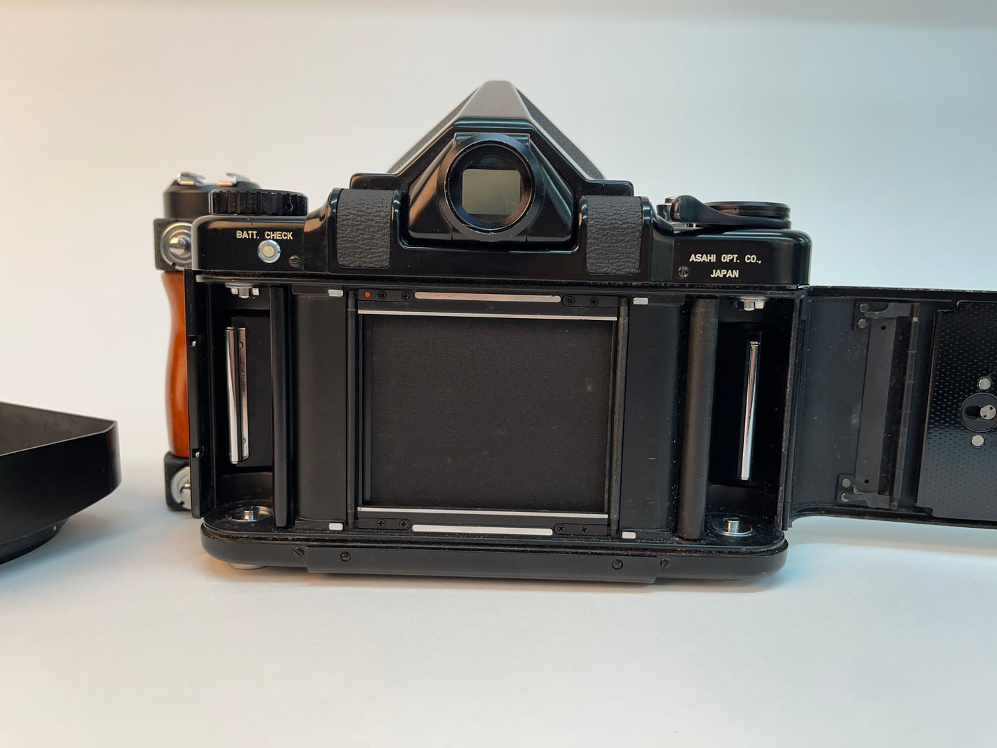 Pentax 6x7 67 SLR with 75mm f/4.5 and Grip EX+