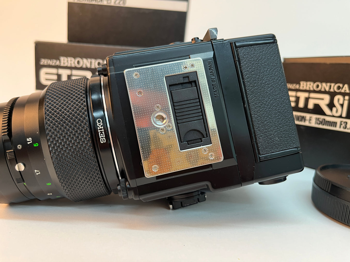 Bronica ETRsi Camera Kit + 150mm Lens Boxed 15441368